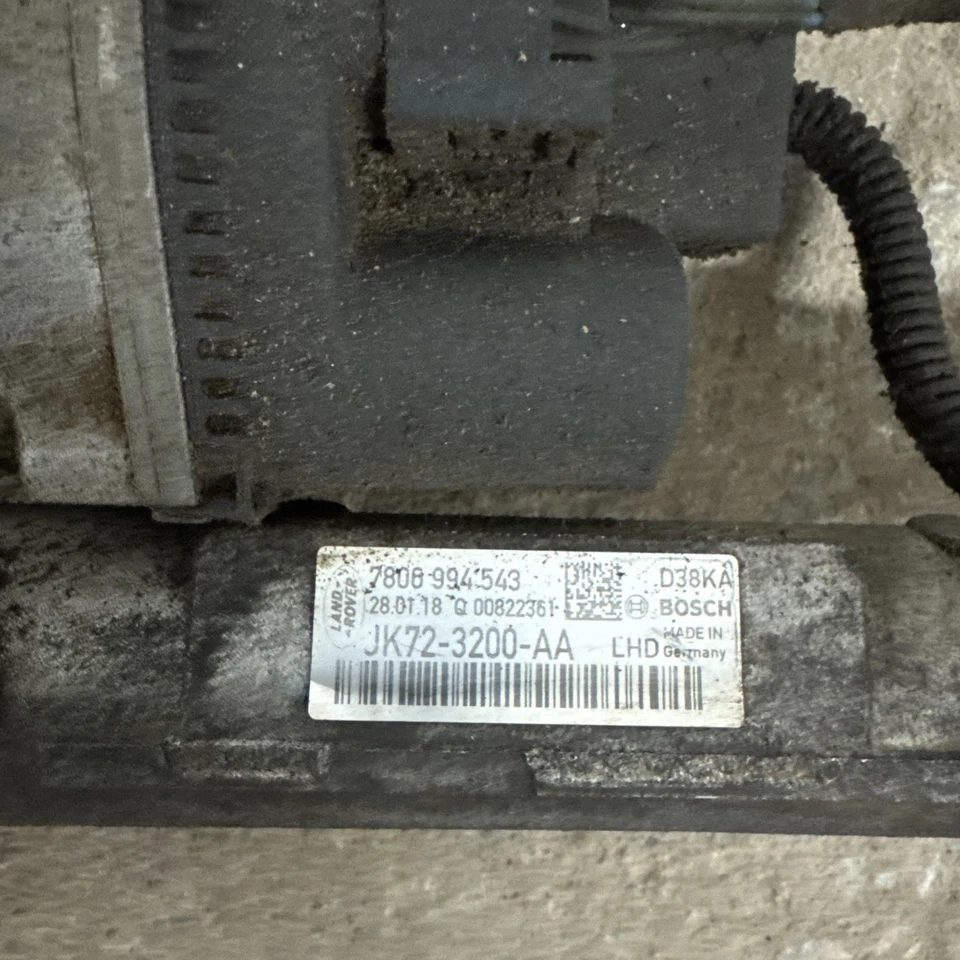 Land Rover Discovery Sport 2018 barra de cambios de dirección 7806994543 Jk72-3200-aa 44 k Foto 2 de 4