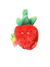 Melissa Doug Peek a Boo Berry Take Along Toy with Teething Ring for Infants