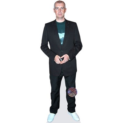 Neil Tennant (Casual) Mini Size Cutout