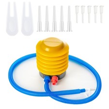 Exercise Yoga Ball Pump with Plug Replacement Air Stopper Plug Pin Adapter Ki...