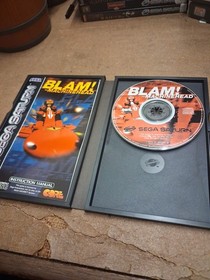 Blam!-Machine Head Sega Saturn Game Complete