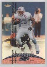 1998 Topps Finest Refractor Eddie George #250 k4s