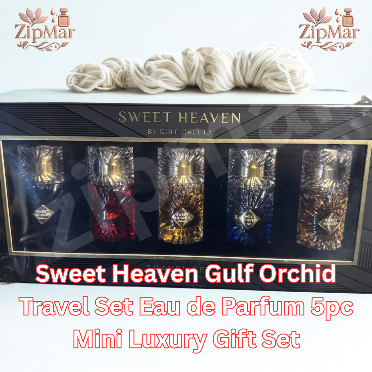Sweet Heaven by Gulf Orchid Travel Gift Set 5x0.67 oz Eau de