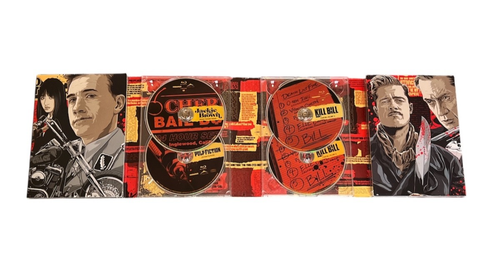 Tarantino XX 8 Film Canadian Blu-ray Disc 10 Disc Box Set 20 Years Of Filmmaking - Picture 11 of 17
