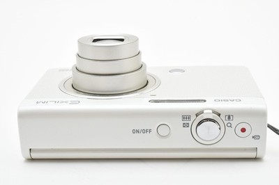 CASIO EXILIM EX-ZR70 White Digital Camera for sale online | eBay