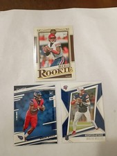 Malik Willis Rookie Lot Of 3