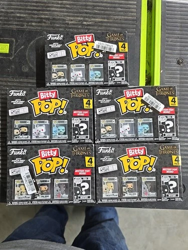 5-Funko Bitty Pop!: Game of Thrones Pack Of 4