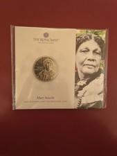 Royal Mint 2023 Mary Seacole £5 Coin Brilliant Uncirculated
