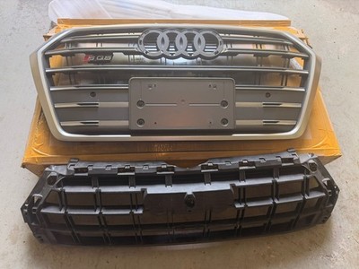 2018-2020 AUDI SQ5 FRONT CENTER BUMPER RADIATOR GRILL GRILLE OEM