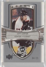 2005-06 Upper Deck The Cup Platinum Parallel 4/25 Jeff Carter #176 a6u