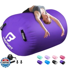 Air Roller Gymnastics Barrel, Inflatable Gymnastics Air Roller In