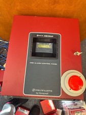 Honeywell FireLite MS-10UD-7 (Fire Alarm Control Panel) In Enclosure