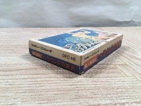 UF2410 Glory of Heracles BOXED NES Famicom Japan