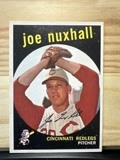 1959 Topps - Joe Nuxhall #389 Nice! 🔥