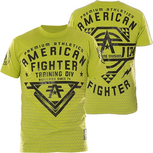 Футболка AMERICAN FIGHTER Affliction Футболки Mansfield Grün