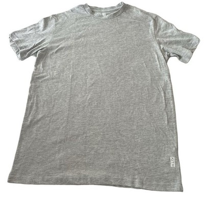 KITH Kiss Classic Box Logo T-Shirt Grau L Regular Fit