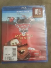 Cars Toon: Mater's Tall Tales (Blu-ray, 2010) for sale online | eBay
