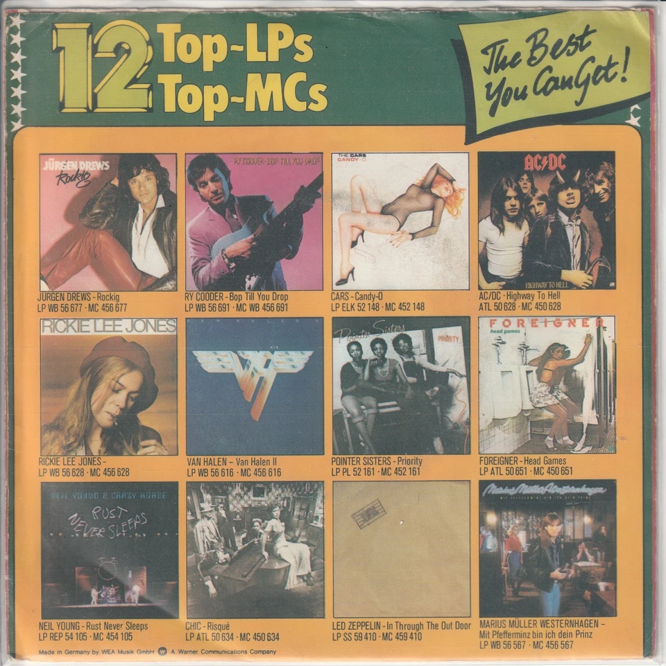 Rod Stewart – I don´t want to talk about it – The best… - dt. 7“ mit Info-Sheet - Bild 2 von 3