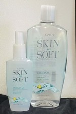 Avon Skin So Soft BATH OIL Bonus Size 24.6oz  Spray 5oz ORIGINAL  NEW/SEALED