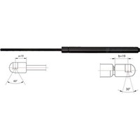 Metzger 2110529 Gasfeder Motorhaube FüR Vw Passat 3C2 3C5