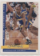 1993-94 Upper Deck NBA Signature Moves Tim Hardaway #239 HOF 04zw