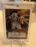 2023 Panini Spectra Ickey Woods Illustrious Legends Auto /75 PSA IL-IW