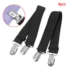Sheet Keeper Straps Bed Sheet Holder for Corners Bedsheet Stays Suspenders