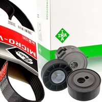 Gates 6PK1735 Keilrippenriemen-Satz + Spanner FüR Citroen Xantia CitroËN
