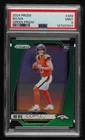 2024 Panini Prizm Rookies Green Prizm Bo Nix #309 PSA 9 MINT Rookie RC
