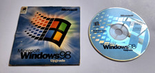 Microsoft Windows 98 Upgrade For Windows Users CD-ROM With Product Key