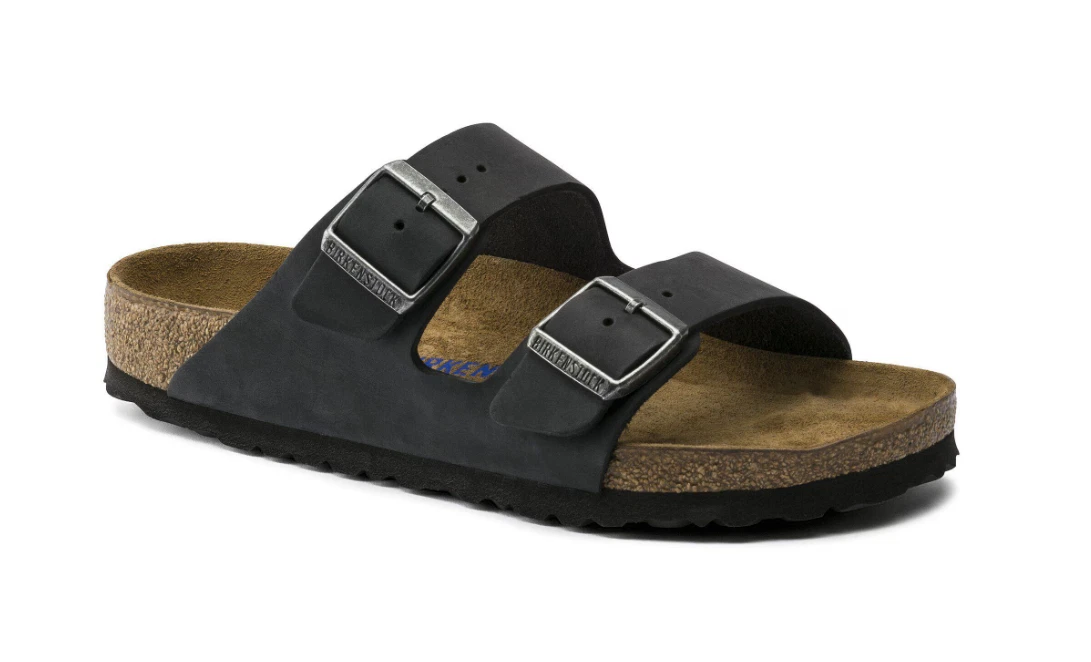 Birkenstock Arisona BS Women's Sandals - Brown (Habana) Size 10 US Regular Fit