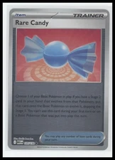 🍬 Pokémon TCG Trainer Rare Candy – Uncommon Mega Evolution 🍬