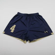 Under Armour Practice Shorts Women's Navy/Gold Used