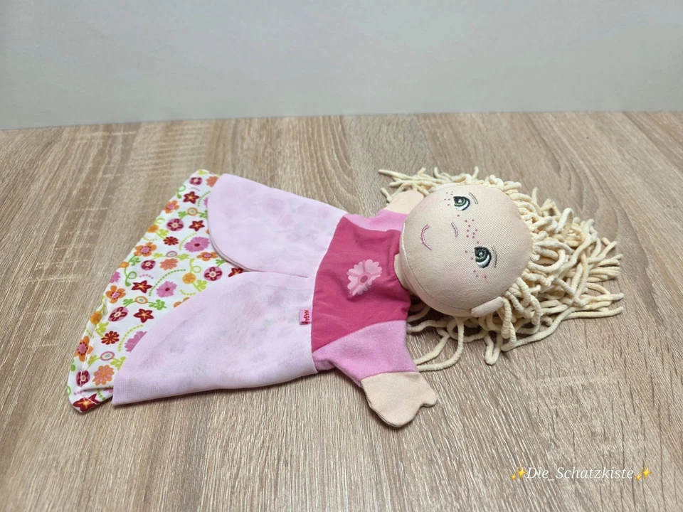 HABA Prinzessin Mädchen Handpuppe - Bild 4 von 4