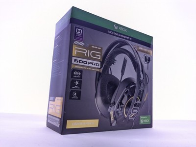 Plantronics RIG 500 PRO HX Xbox One Gaming Headset NO AUX CABLE - NO ATMOS CODE