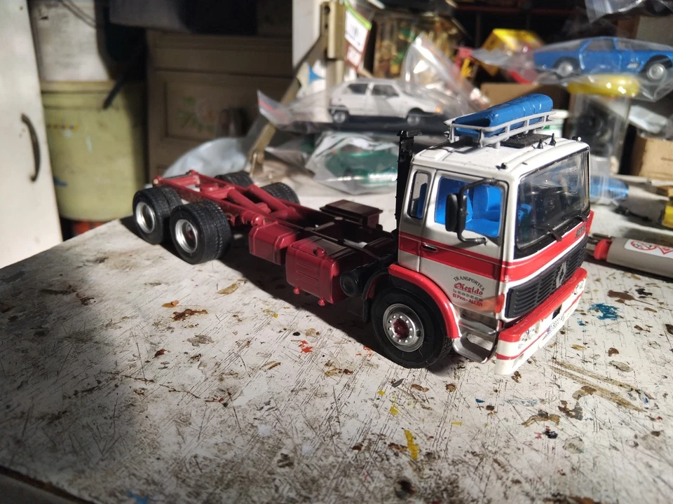 DE AGOSTINI Ixo Altaya  CAMION RENAULT  DG 290 1/43  - Immagine 3 di 4