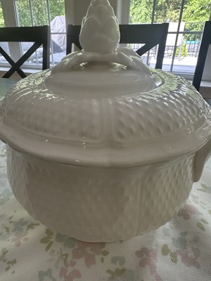 GIEN France Pont Aux Choux Covered  Vegetable Soup Serving Dish Vintage New RARE