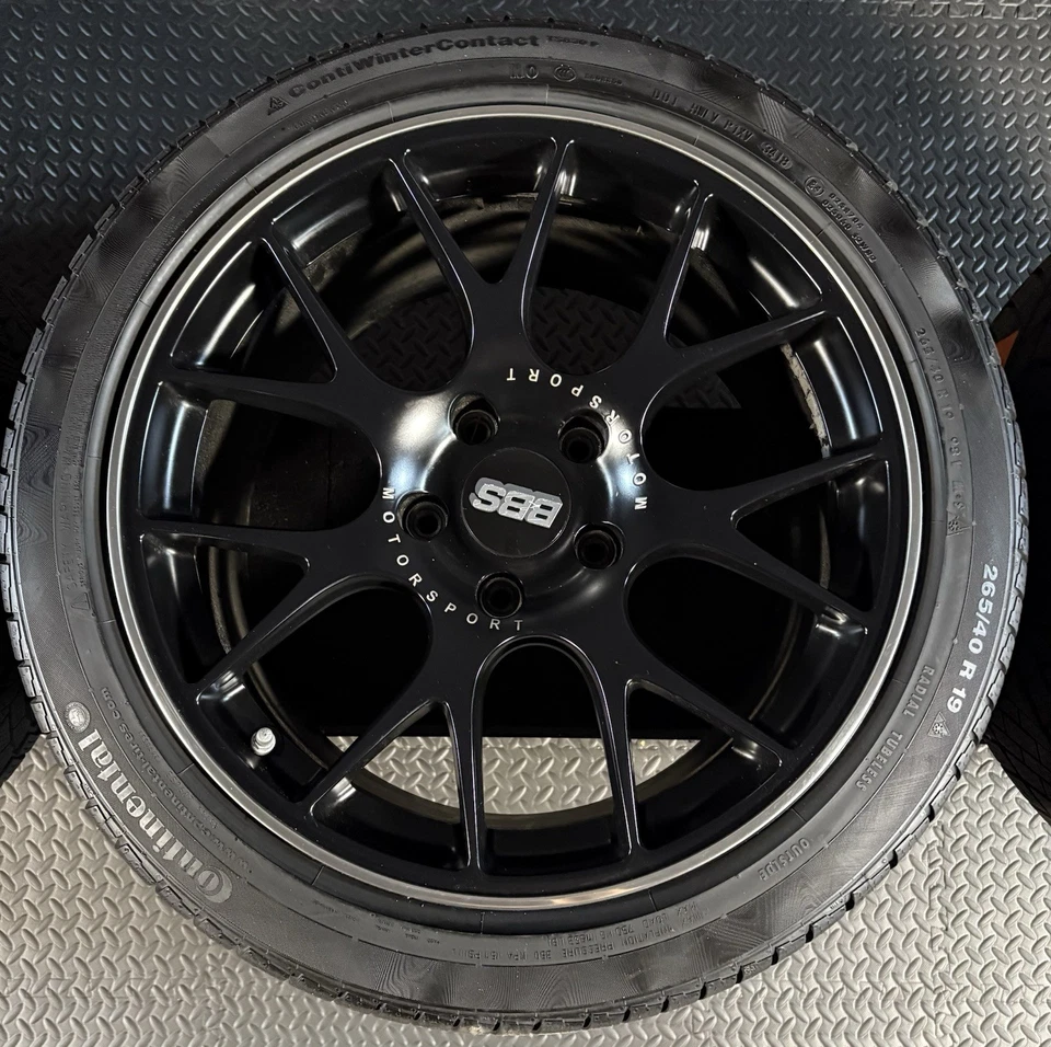 BBS CHR CH110 CH108 FELGEN ZBH Porsche 982 981 Rim 8,5+10x 19 Boxster Cayman - Bild 3 von 4