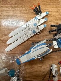 LEGO NINJAGO Ice Dragon Attack 2260 In 2011 complete with Manual no box