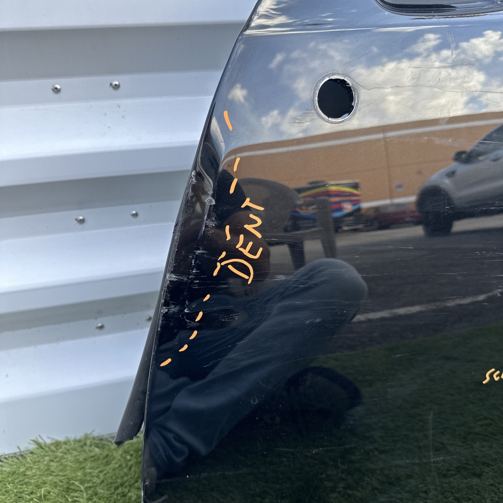 Rolls Royce Phantom Coupe Left Door Shell #D022