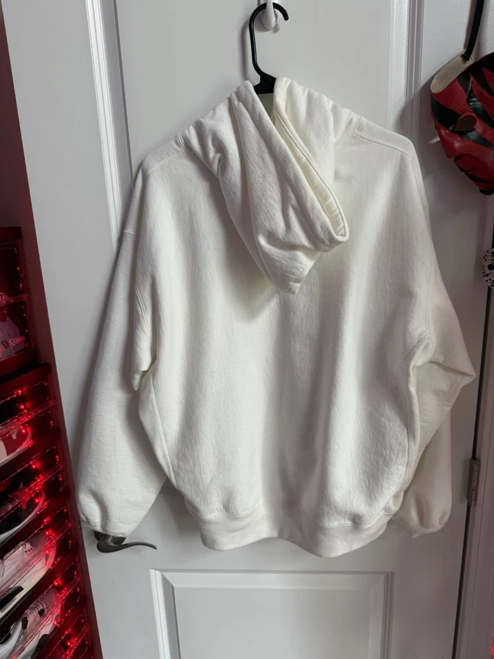 Supreme | FW23 коробка логотип с капюшоном толстовка с капюшоном белый размер средний | совершенно новый! - Изображение 2 из 2