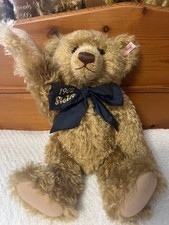 Steiff Club 100th Anniversary 1902 Blonde Teddy Bear 2002