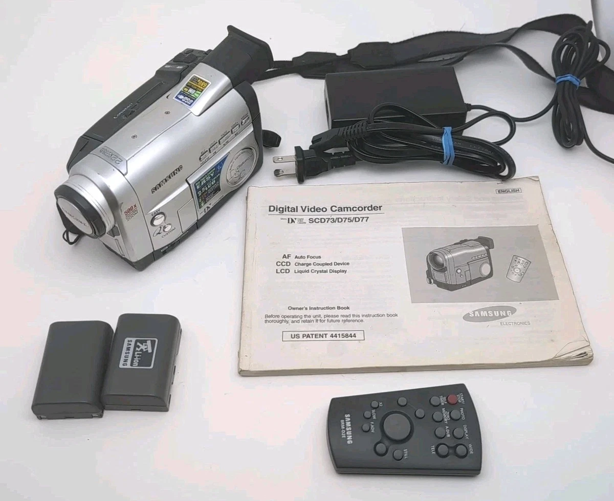 MiniDV 500x Digital Zoom Camcorders for sale | eBay