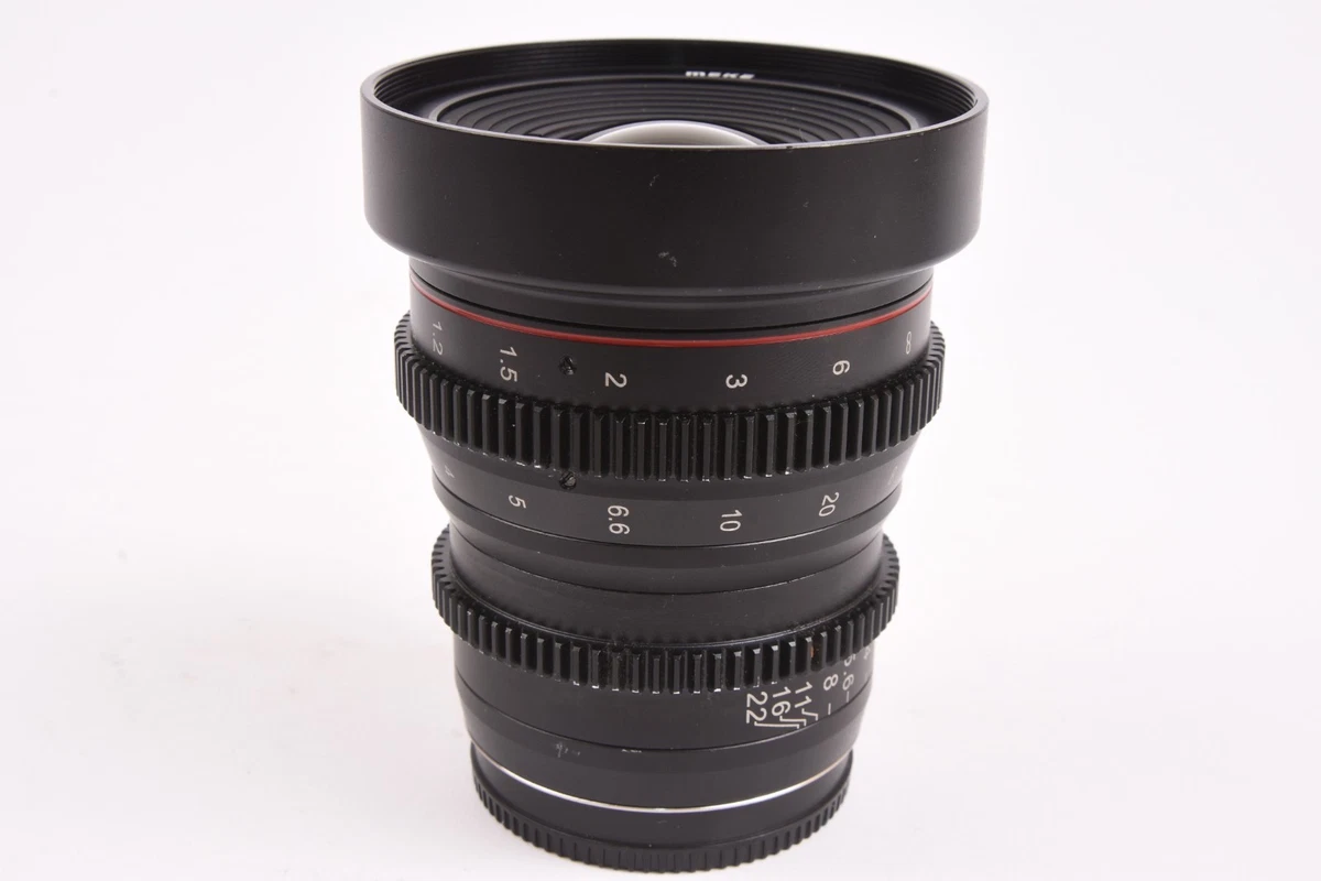 Meike 50mm Focal Camera Lenses for sale - eBay