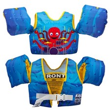 Paddle Pals Kids Swim Vest USCG Approved Flotation Device for Ages 2-6