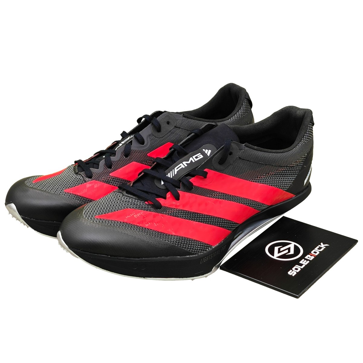 Mercedes AMG × adidas Adizero Prime SP 4 Core Black Lucid