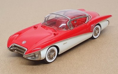 The Great American Dream Machine SMTS Maßstab 1:43 #12 - 1956 Buick Centurion