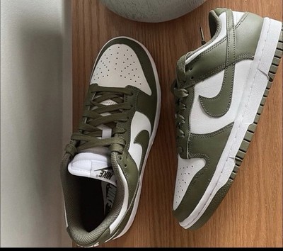 Size 7 - Nike Dunk Low Medium Olive W