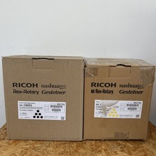 Ricoh MP C8003-IM C6500 2 X toner (czarny.  Żółty ) Nowy.  Oryginalne opakowanie