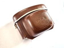 Vintage Kodak Brown Leather Camera Case for Kodak Retinette Camera - Clean